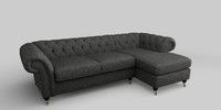 Medium Sofa Chaise - Right Hand