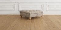 Extra Large Storage Footstool