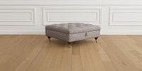 Extra Large Storage Footstool