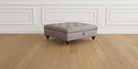 Extra Large Storage Footstool