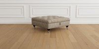 Extra Large Storage Footstool