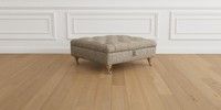 Extra Large Storage Footstool