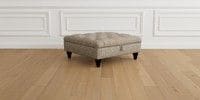 Extra Large Storage Footstool