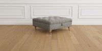 Extra Large Storage Footstool