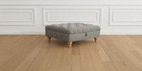 Extra Large Storage Footstool