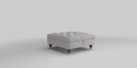 Extra Large Storage Footstool