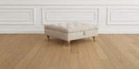 Extra Large Storage Footstool