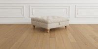 Extra Large Storage Footstool