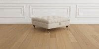 Extra Large Storage Footstool