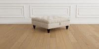 Extra Large Storage Footstool