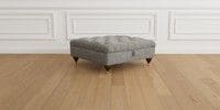 Extra Large Storage Footstool