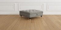 Extra Large Storage Footstool
