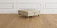 Extra Large Storage Footstool