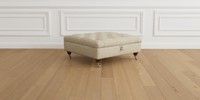 Extra Large Storage Footstool