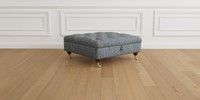Extra Large Storage Footstool