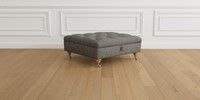 Extra Large Storage Footstool