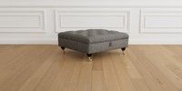 Extra Large Storage Footstool