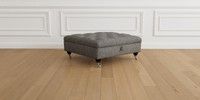 Extra Large Storage Footstool