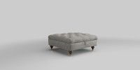 Extra Large Storage Footstool
