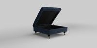 Extra Large Storage Footstool