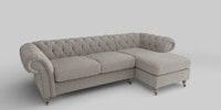 Medium Sofa Chaise - Right Hand
