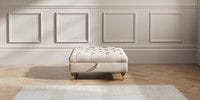 Extra Large Storage Footstool