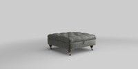 Extra Large Storage Footstool