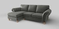 Medium Sofa Chaise - Left Hand