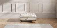 Extra Large Storage Footstool