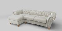 Medium Sofa Chaise - Left Hand