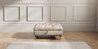 Extra Large Storage Footstool