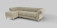 Medium Sofa Chaise - Left Hand