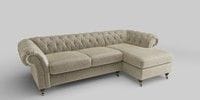 Medium Sofa Chaise - Right Hand