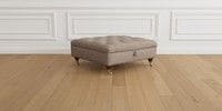Extra Large Storage Footstool