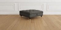 Extra Large Storage Footstool