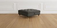 Extra Large Storage Footstool