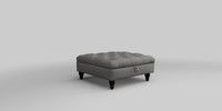 Extra Large Storage Footstool