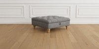 Extra Large Storage Footstool