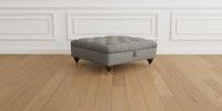 Extra Large Storage Footstool