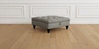 Extra Large Storage Footstool