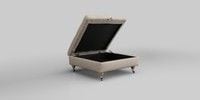 Extra Large Storage Footstool