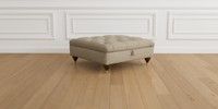 Extra Large Storage Footstool