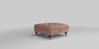 Extra Large Storage Footstool