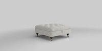 Extra Large Storage Footstool