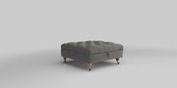 Extra Large Storage Footstool