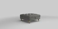 Extra Large Storage Footstool