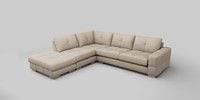 Large Open End Corner Chaise - Left Hand