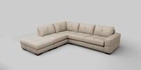 Large Open End Corner Chaise - Left Hand
