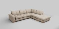Large Open End Corner Chaise - Right Hand