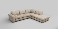 Large Open End Corner Chaise - Right Hand